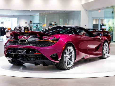 New 2027 McLaren 750S RWD image 19