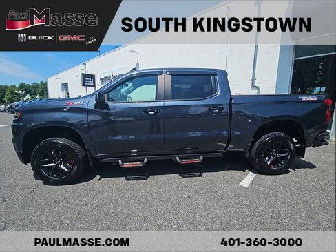 Used 2021 Chevrolet Silverado 1500 LT Trail Boss w/ Convenience Package II AWD/4WD image 4