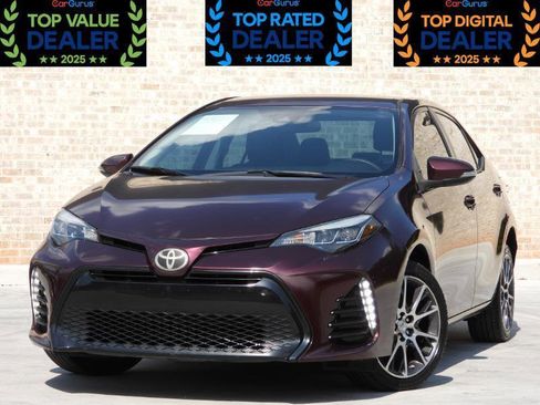 Used 2017 Toyota Corolla SE 50th Anniversary image 2