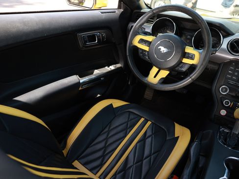 Used 2017 Ford Mustang Coupe w/ Wheel & Stripe Package RWD image 24