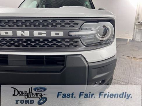 New 2025 Ford Bronco Sport Big Bend w/ Convenience Package AWD/4WD image 12