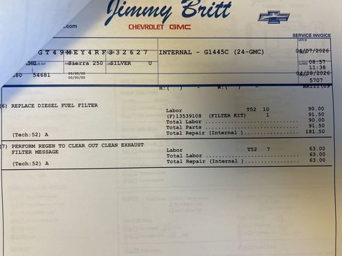 Used 2024 GMC Sierra 2500 SLE w/ SLE Value Package; AWD/4WD image 22