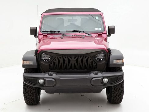 Used 2021 Jeep Wrangler Unlimited Sport image 4