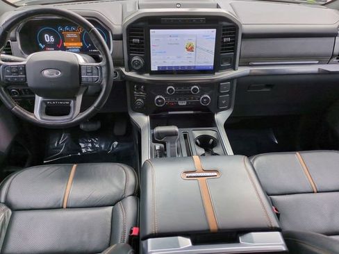 Certified 2021 Ford F150 Platinum w/ Equipment Group 701A High image 15