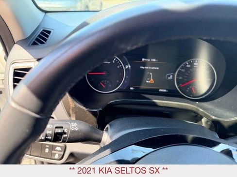Used 2021 Kia Seltos SX AWD/4WD image 24