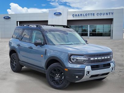 New 2025 Ford Bronco Sport Badlands w/ Badlands Tech Package