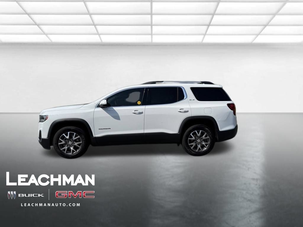 Used 2022 GMC Acadia SLE w/ Driver Convenience Package FWD image 7