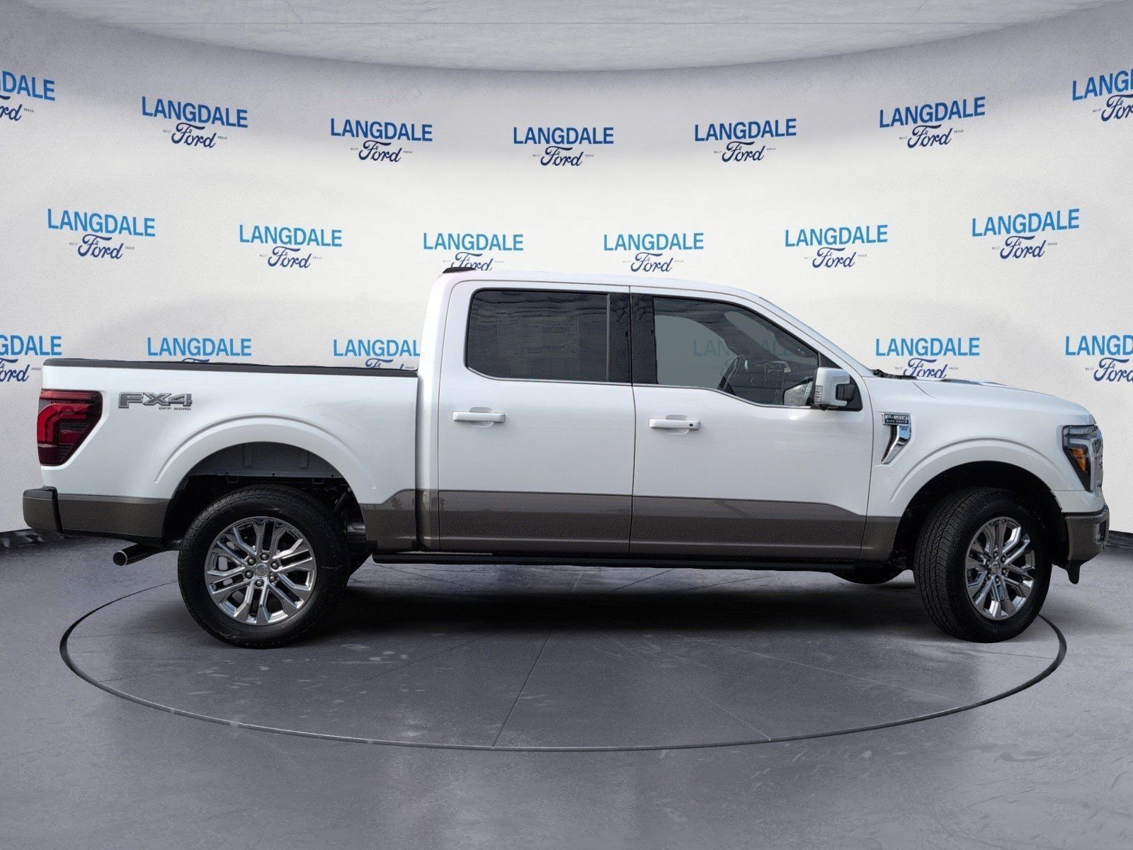 New 2026 Ford F150 King Ranch w/ Equipment Group 601A High AWD/4WD image 3