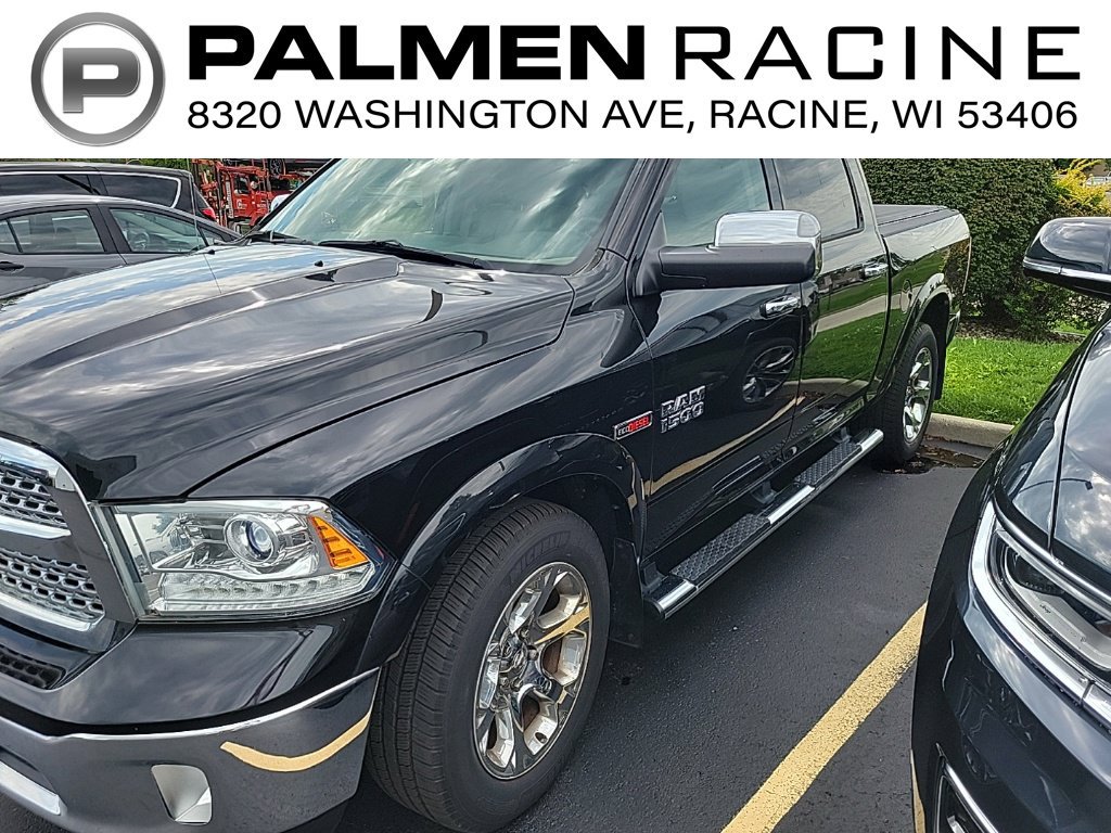 Used 2015 RAM 1500 Laramie w/ Convenience Group AWD/4WD image 2