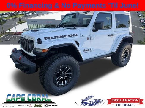 New 2026 Jeep Wrangler Rubicon image 1