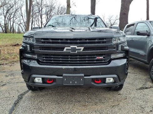 Used 2021 Chevrolet Silverado 1500 LT Trail Boss w/ Bed Protection Package image 2