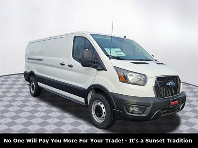 New 2024 Ford Transit 150 Low Roof w/ Load Area Protection Package