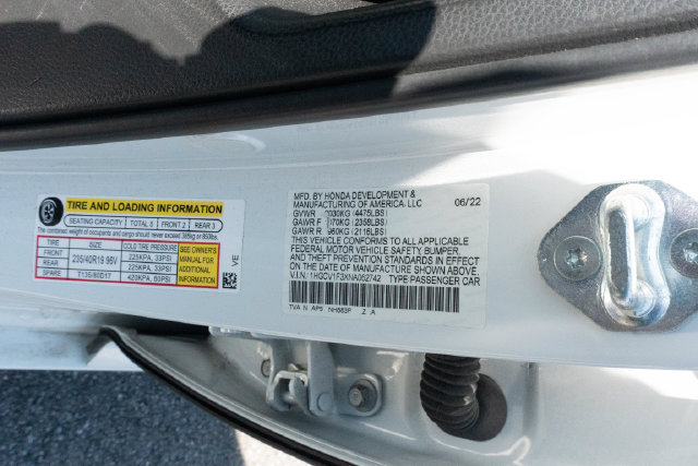 Certified 2022 Honda Accord Sport image 9