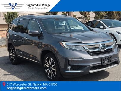 Used 2021 Honda Pilot Elite