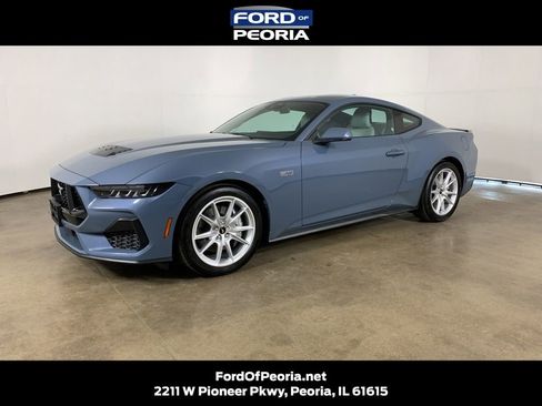 Certified 2025 Ford Mustang GT Premium RWD image 1