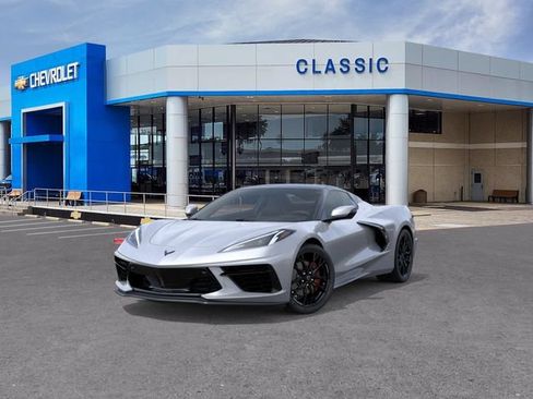 New 2027 Chevrolet Corvette Stingray Convertible w/ 2LT RWD image 8