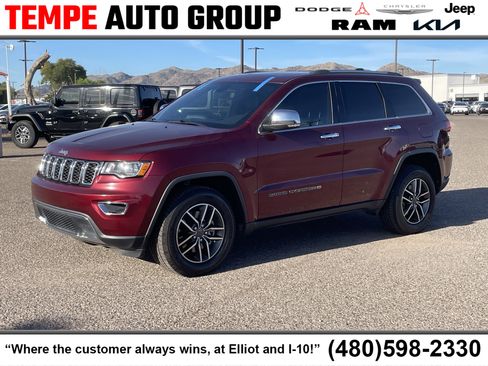 Used 2022 Jeep Grand Cherokee Limited image 1