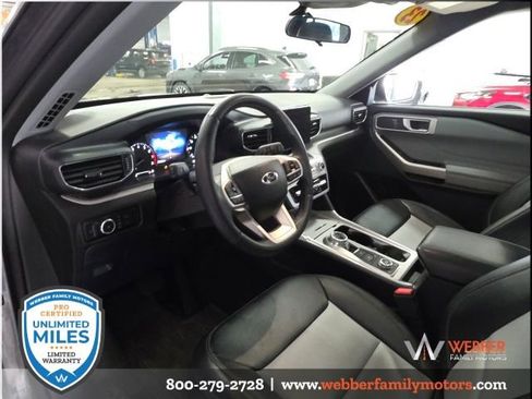 Used 2023 Ford Explorer XLT w/ Equipment Group 202A image 15