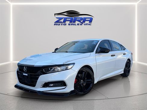 Used 2018 Honda Accord Sport image 1