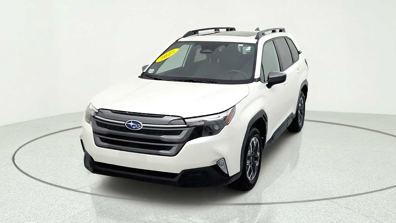Certified 2025 Subaru Forester Premium AWD/4WD image 3