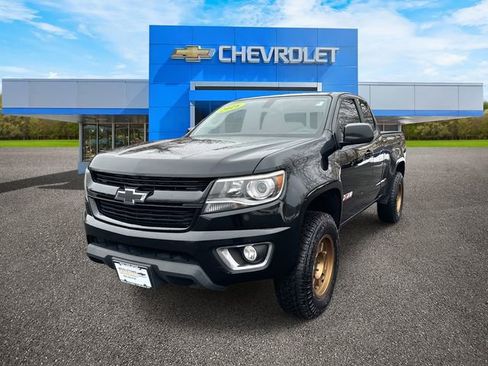 Used 2016 Chevrolet Colorado Z71 w/ Z71 Midnight Edition image 1