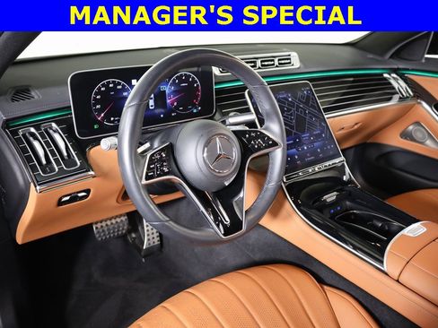 Certified 2023 Mercedes-Benz S 500 4MATIC image 24