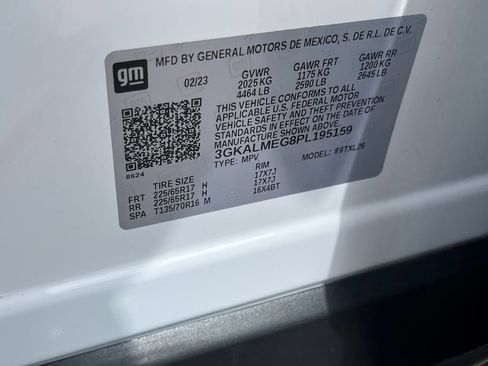 Used 2023 GMC Terrain SLE FWD image 30