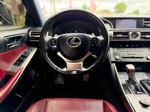 Used 2016 Lexus IS 200t w/ F Sport Package RWD image 24
