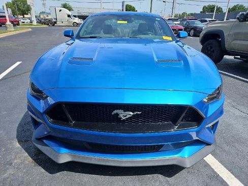 Certified 2020 Ford Mustang GT Premium w/ GT Performance Package RWD image 3