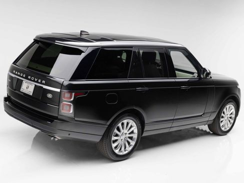 Used 2018 Land Rover Range Rover HSE AWD/4WD image 3