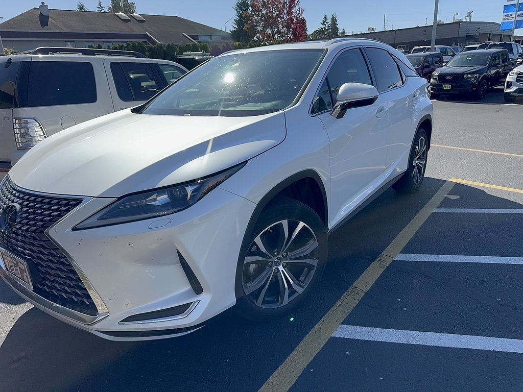 Used 2021 Lexus RX 350 AWD w/ Premium Package image 1