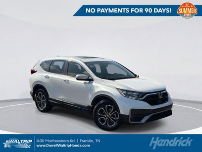Certified 2022 Honda CR-V EX