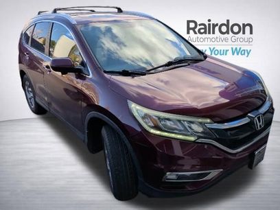 Used 2016 Honda CR-V EX-L