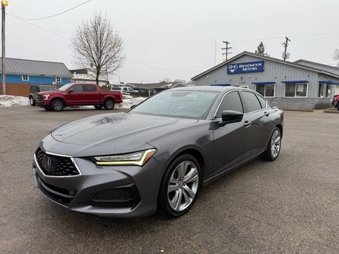 Used 2021 Acura TLX w/ Technology Package image 34