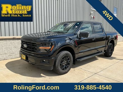 Used 2024 Ford F150 XLT w/ Equipment Group 302A MID AWD/4WD image 1