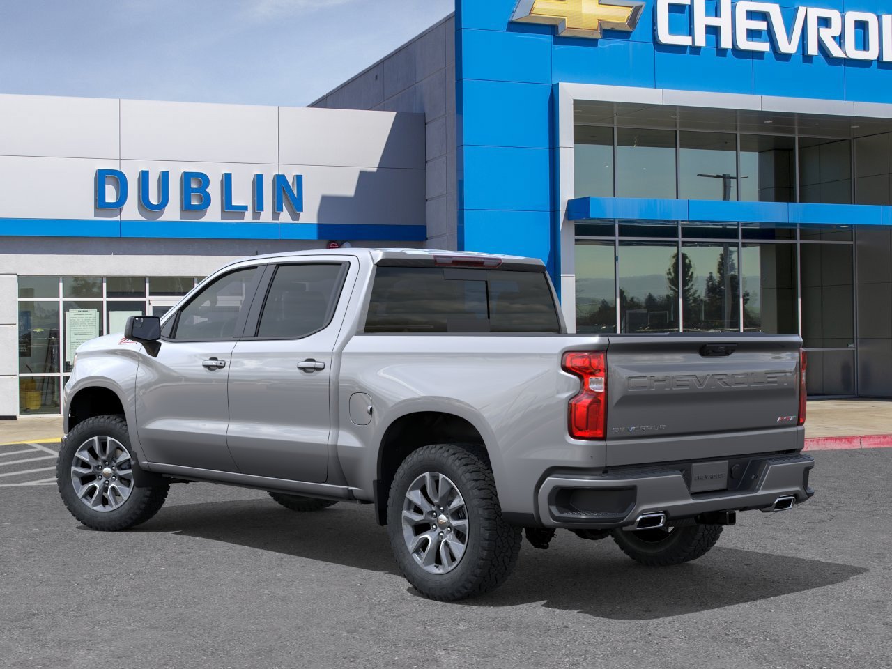 New 2026 Chevrolet Silverado 1500 RST w/ All Star Edition Plus AWD/4WD image 4
