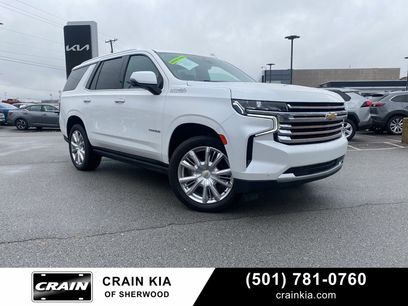 Used 2022 Chevrolet Tahoe High Country w/ Max Trailering Package