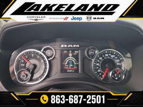 Used 2023 RAM 1500 Big Horn AWD/4WD image 29