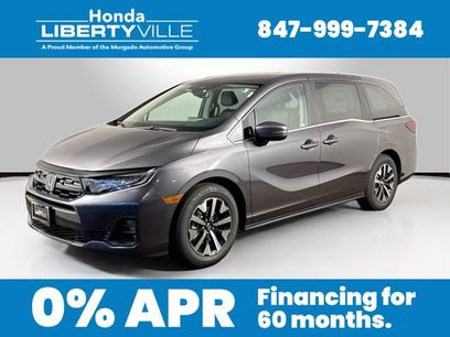 New 2026 Honda Odyssey EX-L