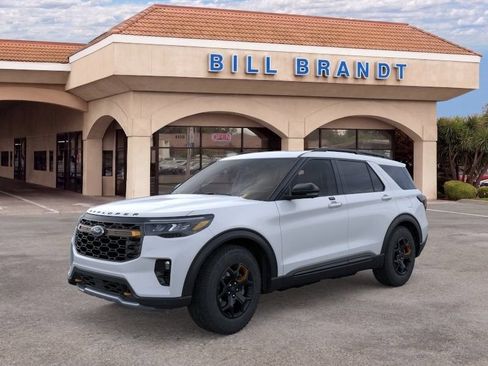 New 2026 Ford Explorer Tremor w/ Tremor Ultimate Package AWD/4WD image 6