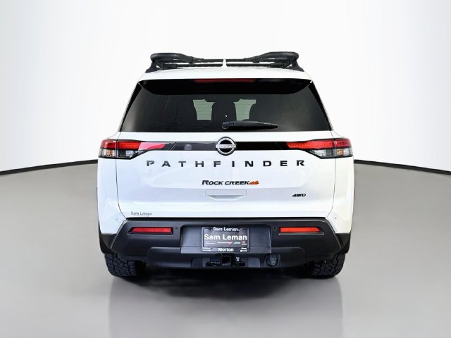 Used 2025 Nissan Pathfinder Rock Creek AWD/4WD image 6