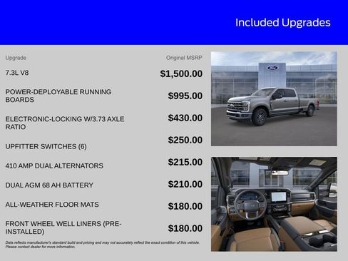 New 2026 Ford F350 Lariat image 7