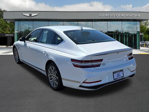 Used 2025 Genesis G80 2.5T AWD/4WD image 6