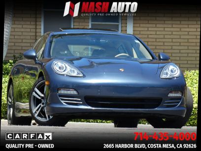 Used 2013 Porsche Panamera 4S