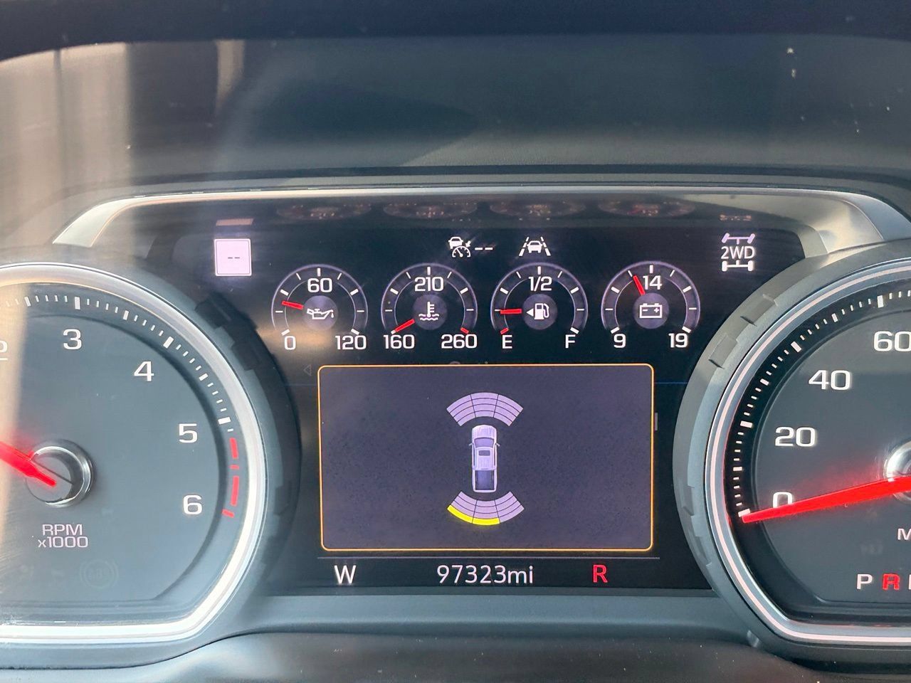 Used 2020 Chevrolet Silverado 1500 LTZ w/ LTZ Premium Package AWD/4WD image 30