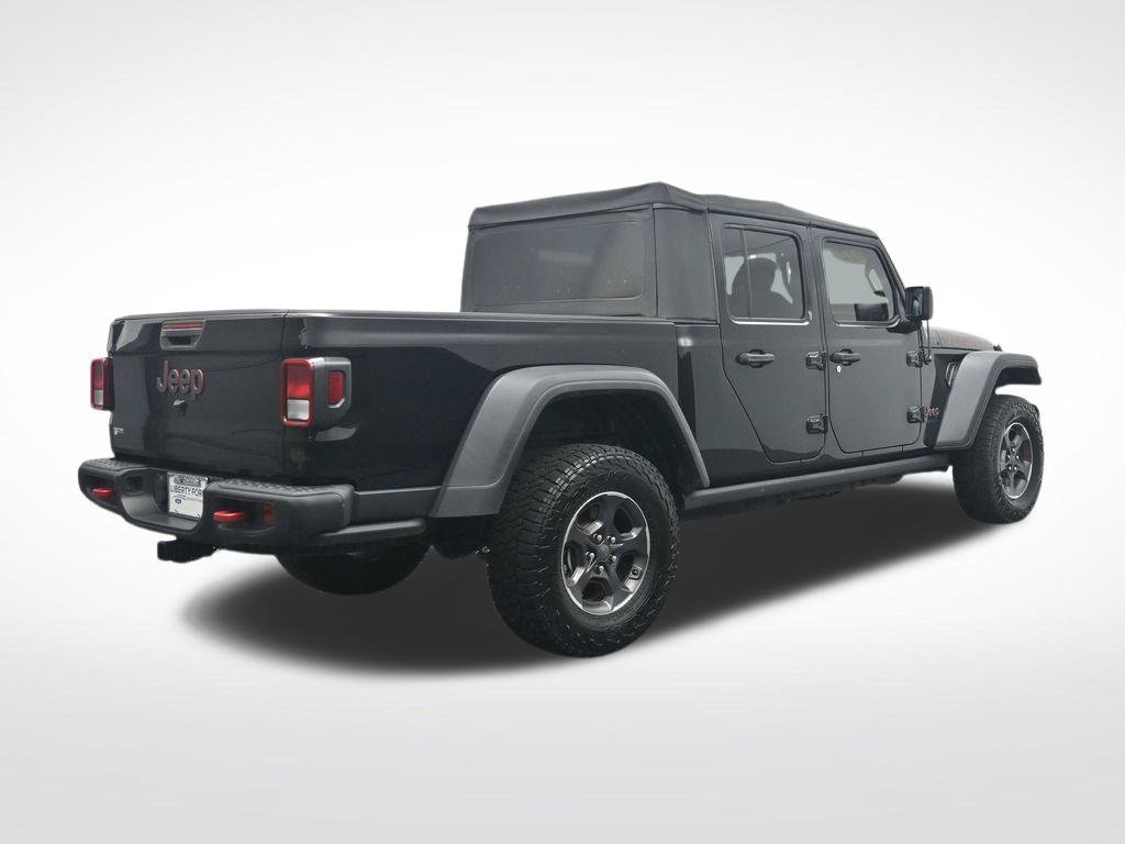 Used 2022 Jeep Gladiator Rubicon w/ Cold Weather Group AWD/4WD image 6