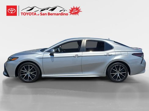 Certified 2024 Toyota Camry SE FWD image 2