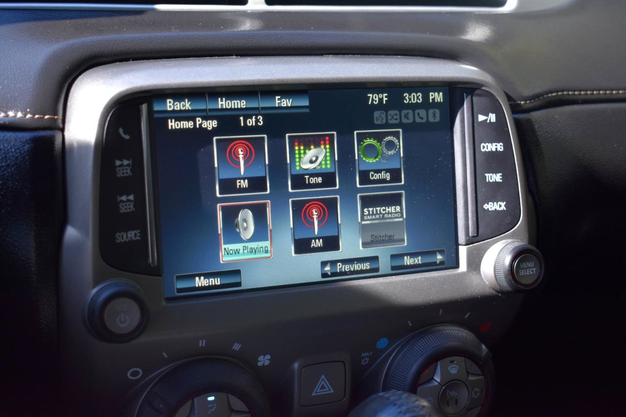 Used 2015 Chevrolet Camaro SS w/ RS Package RWD image 30
