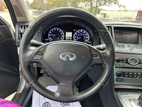 Used 2011 INFINITI G25 x w/ Moonroof Pkg AWD/4WD image 12