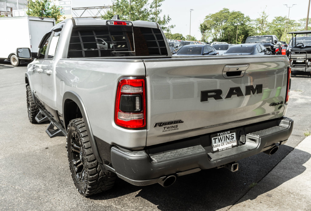 Used 2019 RAM 1500 Rebel AWD/4WD image 37